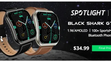 ساعت هوشمند بلک شارک GT3